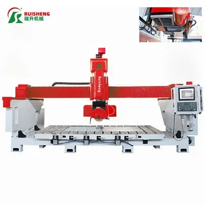 5 Ais Meaisín Milling CNC le Díol
