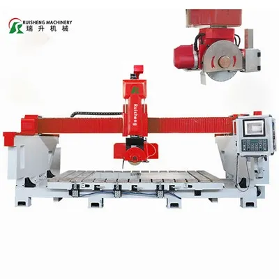 Praghas Meaisín Gearradh Cloch CNC san India